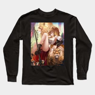 Seige Arknights Long Sleeve T-Shirt